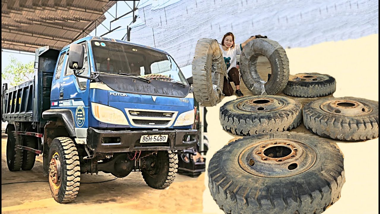 Replacement 4 New Tires For The Truck By The Mechanic Girl Genius