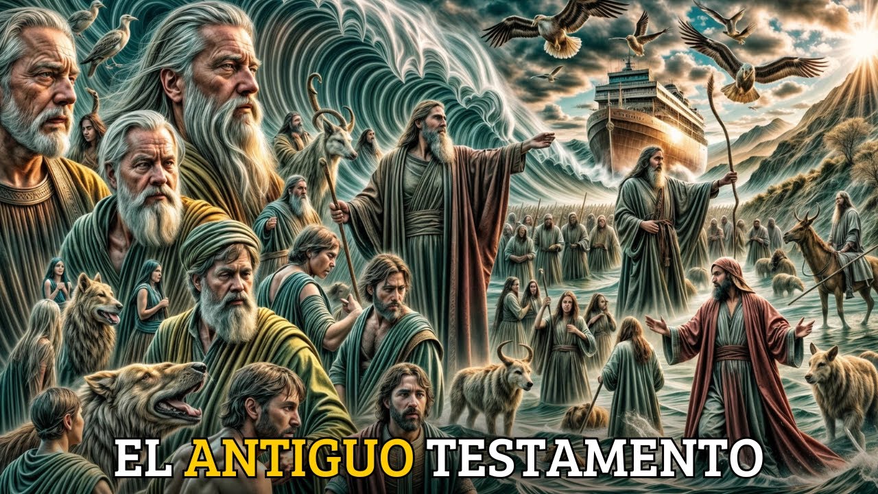 La Historia del Antiguo Testamento (PARTE 2) - Desde la Creaci&oacute;n del Mundo hasta el Exilio de Israel