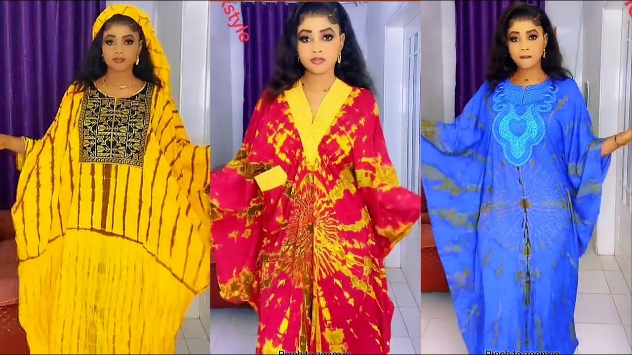 MAGNIFIQUES ROBES ADIRE/KOKO DUNDA BOUBOU, CAFTAN ET MAXI