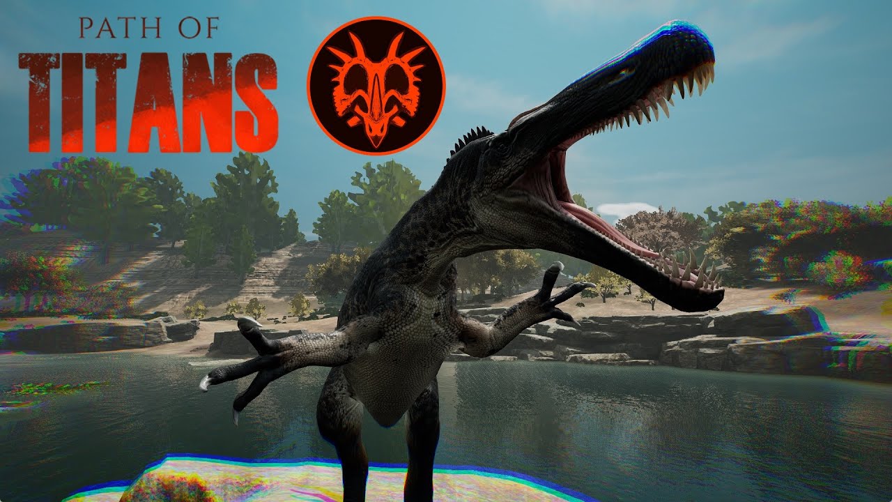 SUCHOMIMUS the APEX SLAYER - #2 | Path of Titans Officials PvP