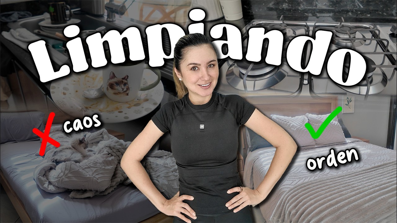 Limpieza EXTREMA de mi casa ✨ | Motivación para ordenar tu hogar