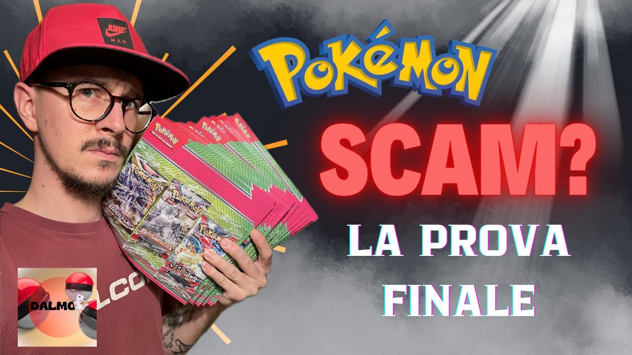 I BLISTER GEDIS Pokémon sono davvero SCAM? LA PROVA FINALE