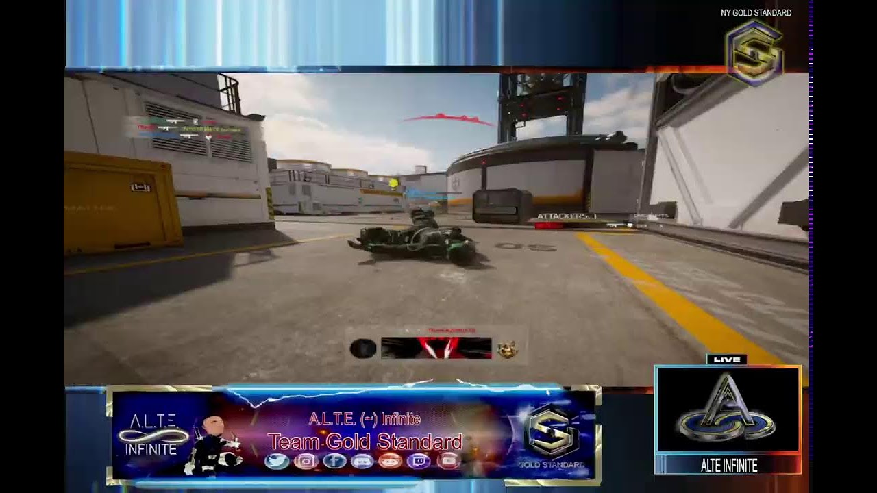 A.L.T.E. Infinite -Team GS BO7 -The Road To The Gold Standard Ranked