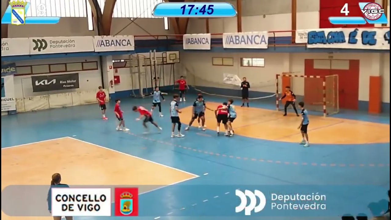 MAIS QUE AUGA SEISDO NADAL - BM RECONQUISTA
