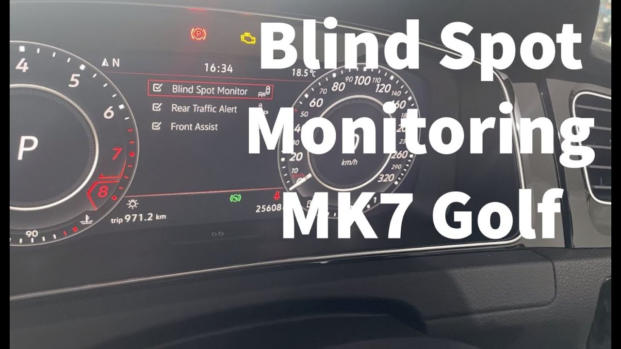 MK7 Golf Blind Spot Monitoring Installation Retrofit