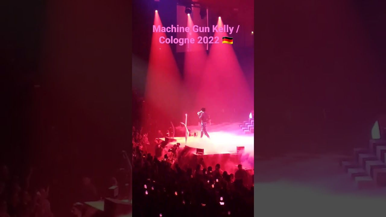 Machine Gun Kelly / Cologne 2022 #MachineGunKelly #MainstreamSellouttour @mgk