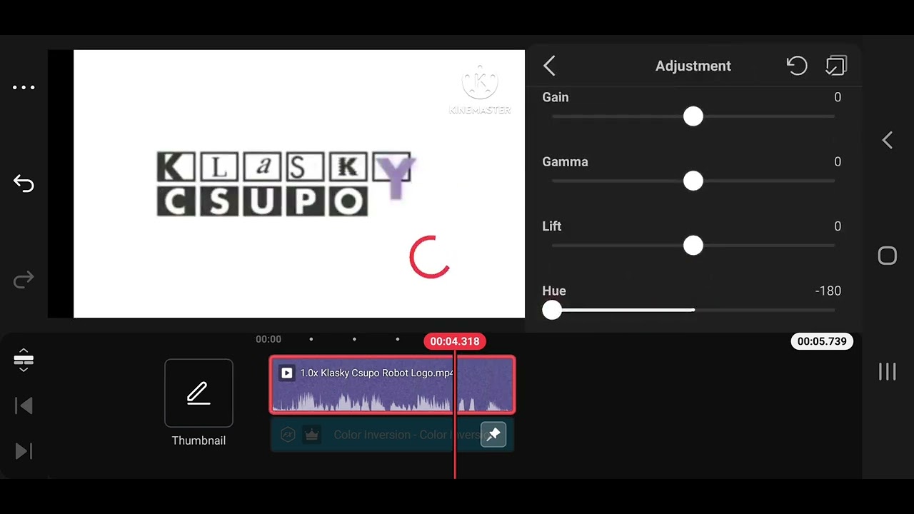 How To Make G Major 1 On Kinemaster