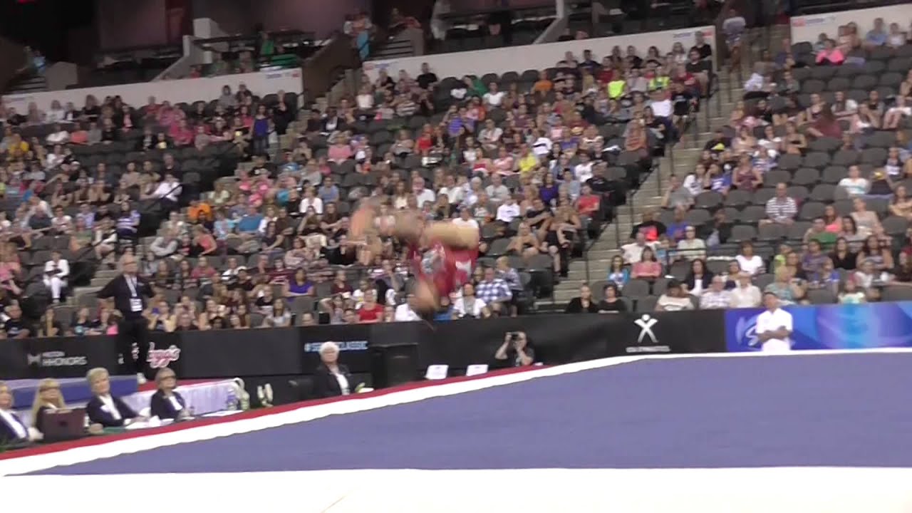 Victoria Nguyen - Floor - 2014 Secret U.S. Classic