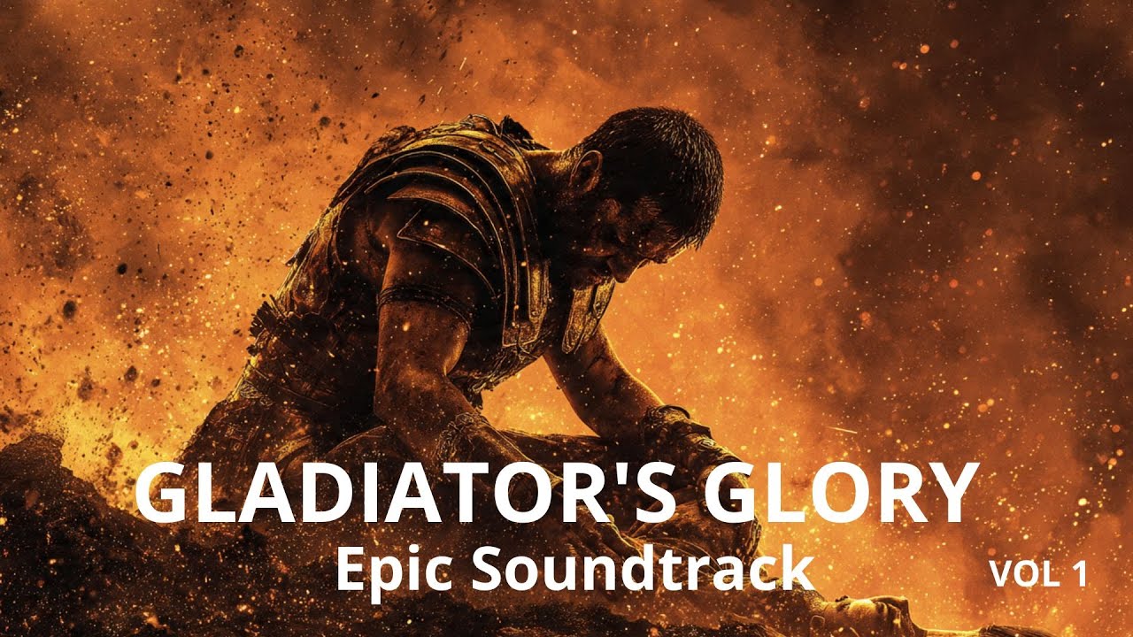 Epic Gladiator Soundtrack &ndash; Cinematic Film Score