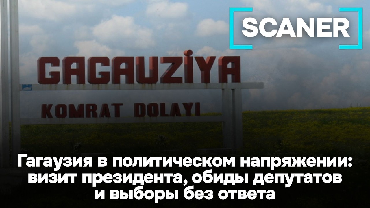 Гагаузия в политическом напряжении: визит президента, обиды депутатов и выборы без ответа