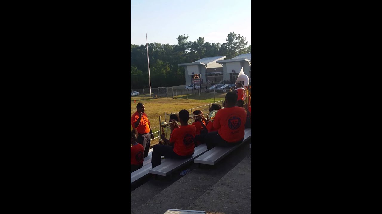Cardozo Middle School band 