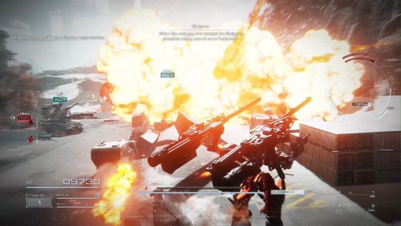 Attack the Dam Complex [Alt], S rank | ARMORED CORE VI FIRES OF RUBICON