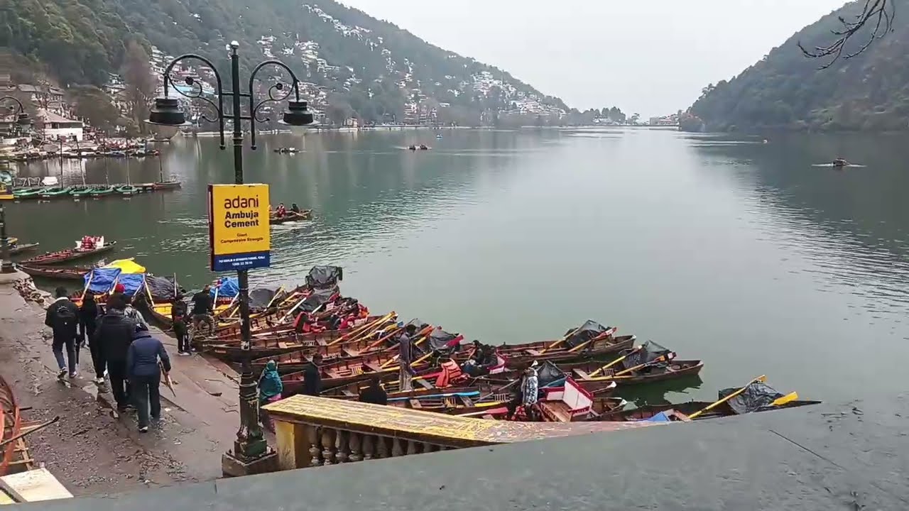  A Peaceful Day in the Hills of Nainital | First Vlog 🏔️
