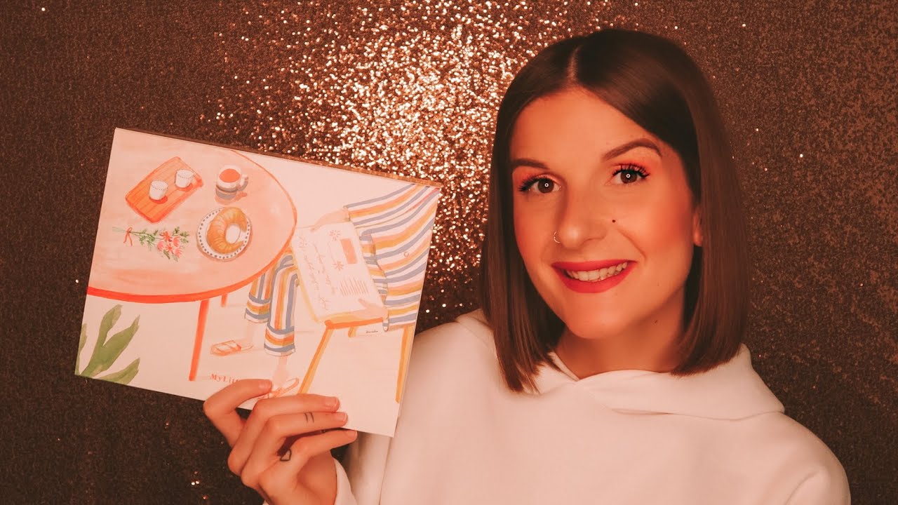 ASMR ♡ UNBOXING MY LITTLE BOX (avec déclencheurs)