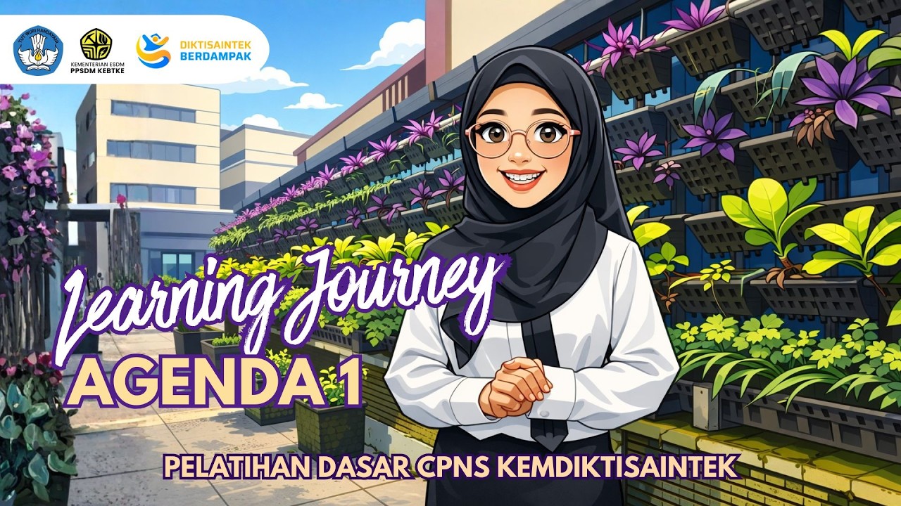 Learning Journey Latsar CPNS Agenda 1