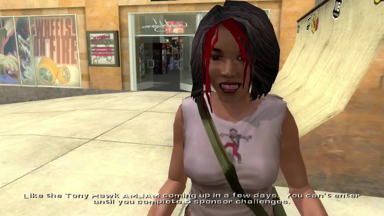 Tony Hawk's American Wasteland    MurderedByColez Playthrough Run thur Story Mode , Classic Mode 1