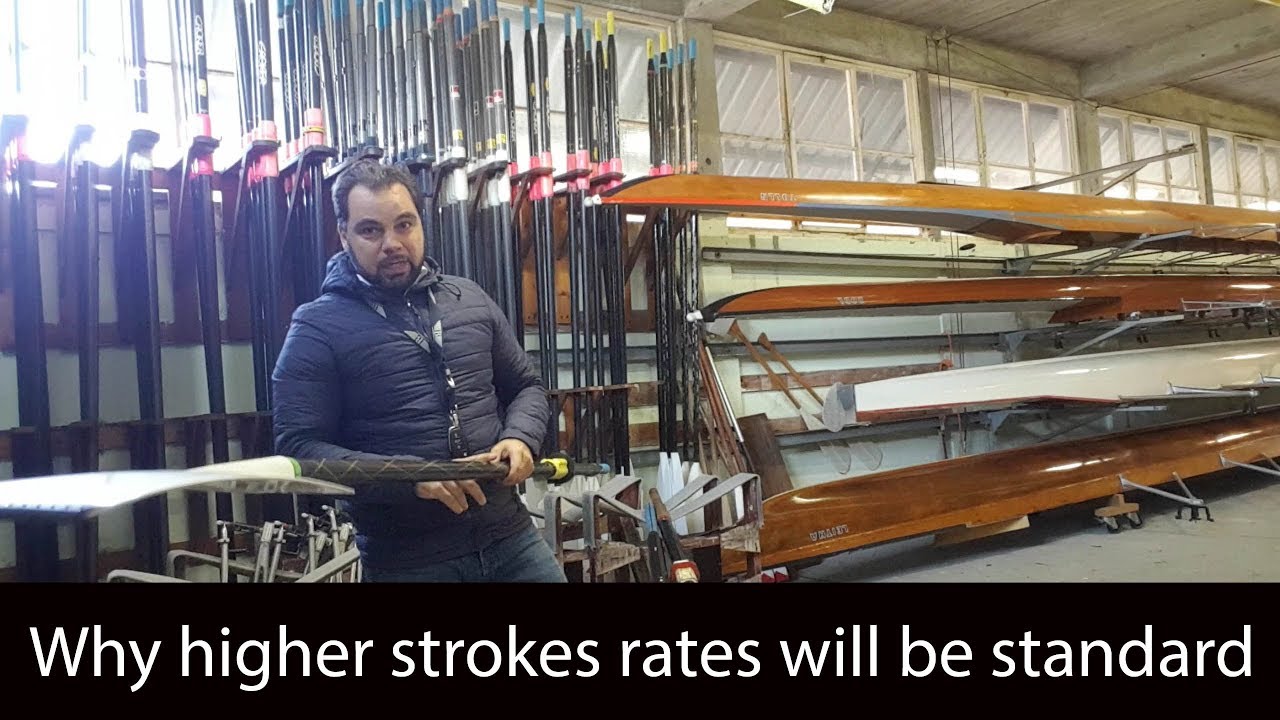 Why higher stroke rates will be the standard in races
