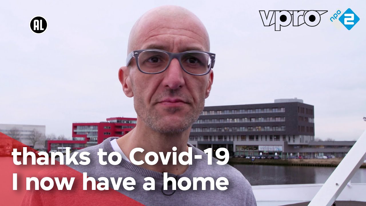 Homeless on a cruise ship in The Netherlands | VPRO Metropolis