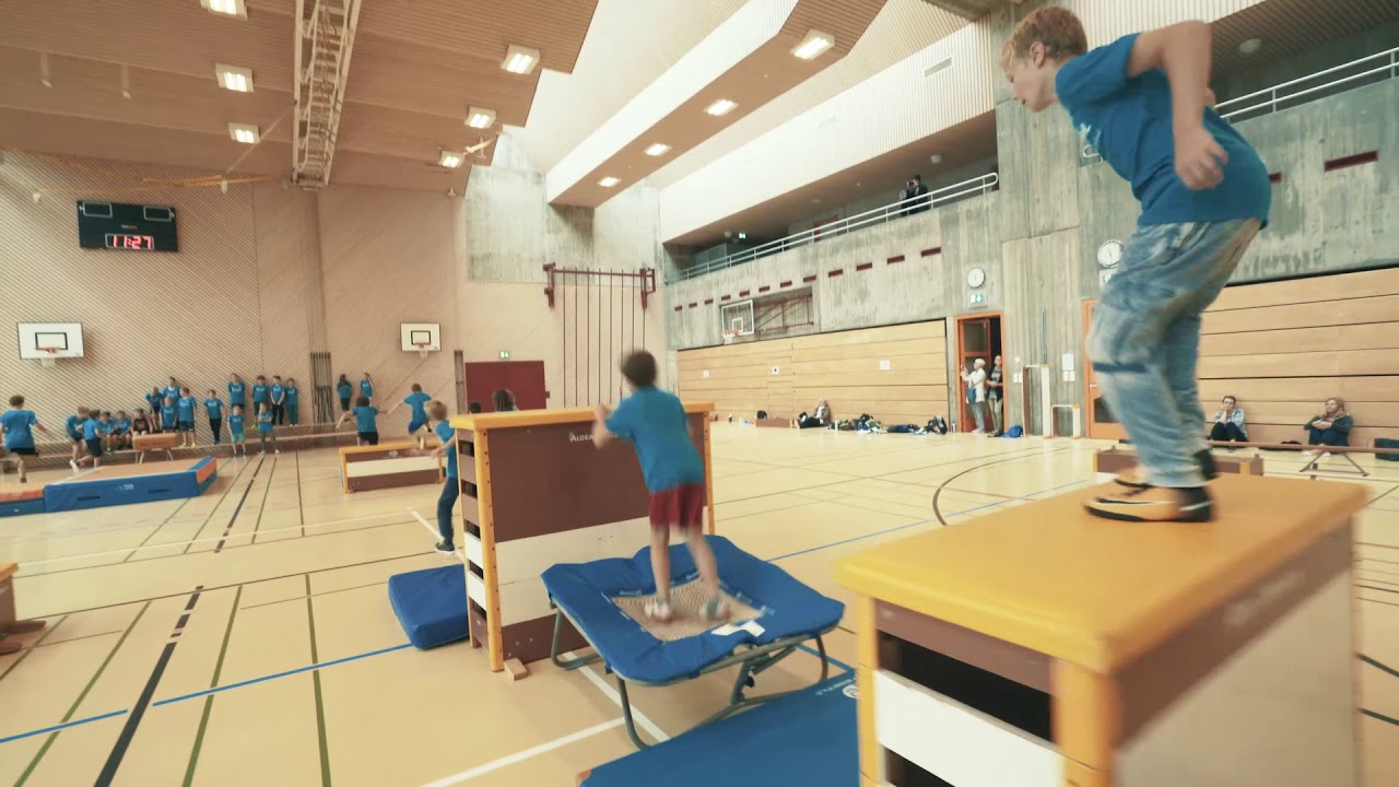 Sportwoche Parcour
