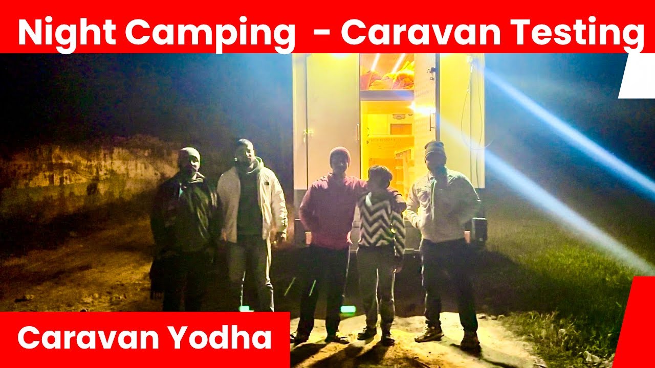 Caravan Camping | Van Tour | Custom Built Caravan Full Tour | Off-Roading Home on Wheels #caravan