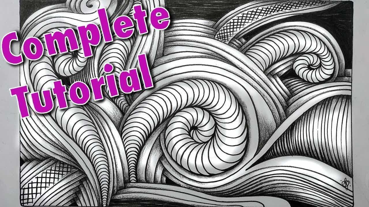 Drawing Depth with Linework | Livestream Tutorial