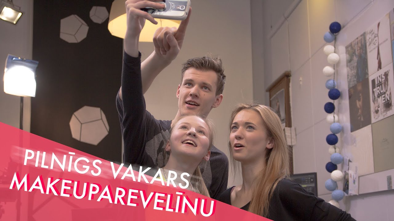 #PilnigsVakars - makeuparevelinu