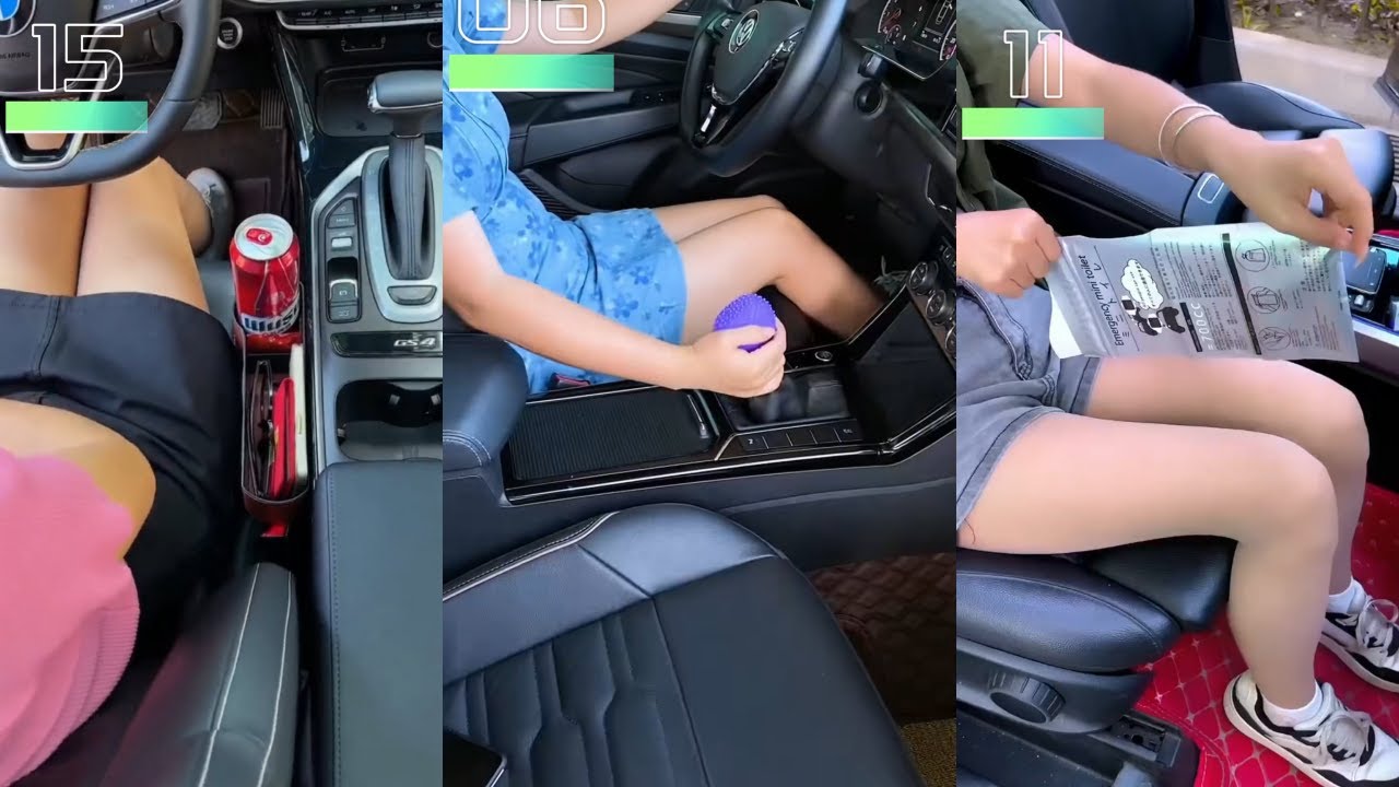 АВТОМОБИЛЬНЫЕ АКСЕССУАРЫ И ГАДЖЕТЫ. Упростите себе жизнь за рулем! #579-586