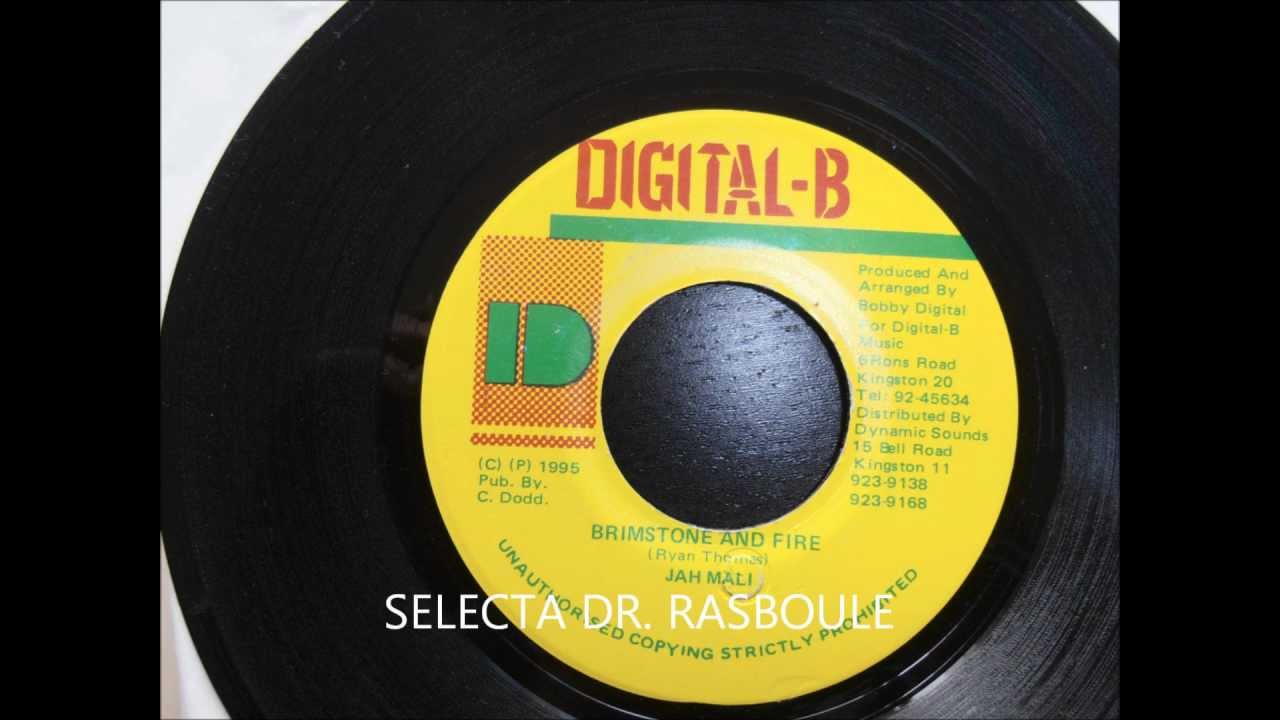Jah Mali - Brimstone And Fire