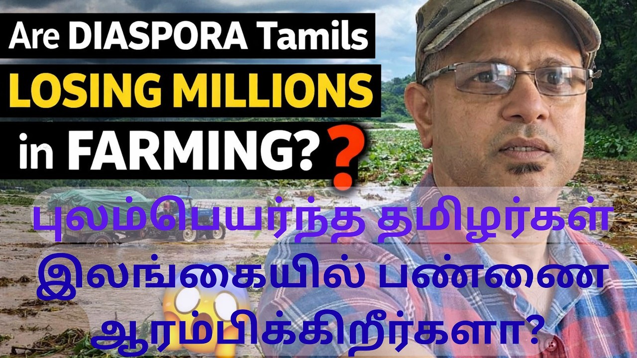 புலம்பெயர்ந்த தமிழர்கள் இலங்கையில் பண்ணை ஆரம்பித்து ஏன் Loss ஆகிறார்கள்?| Sri Lanka Farming Reality 