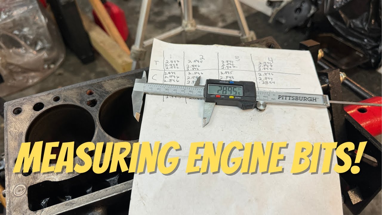 Measuring Engine Parts | Triumph Spitfire Restoration - Part 97