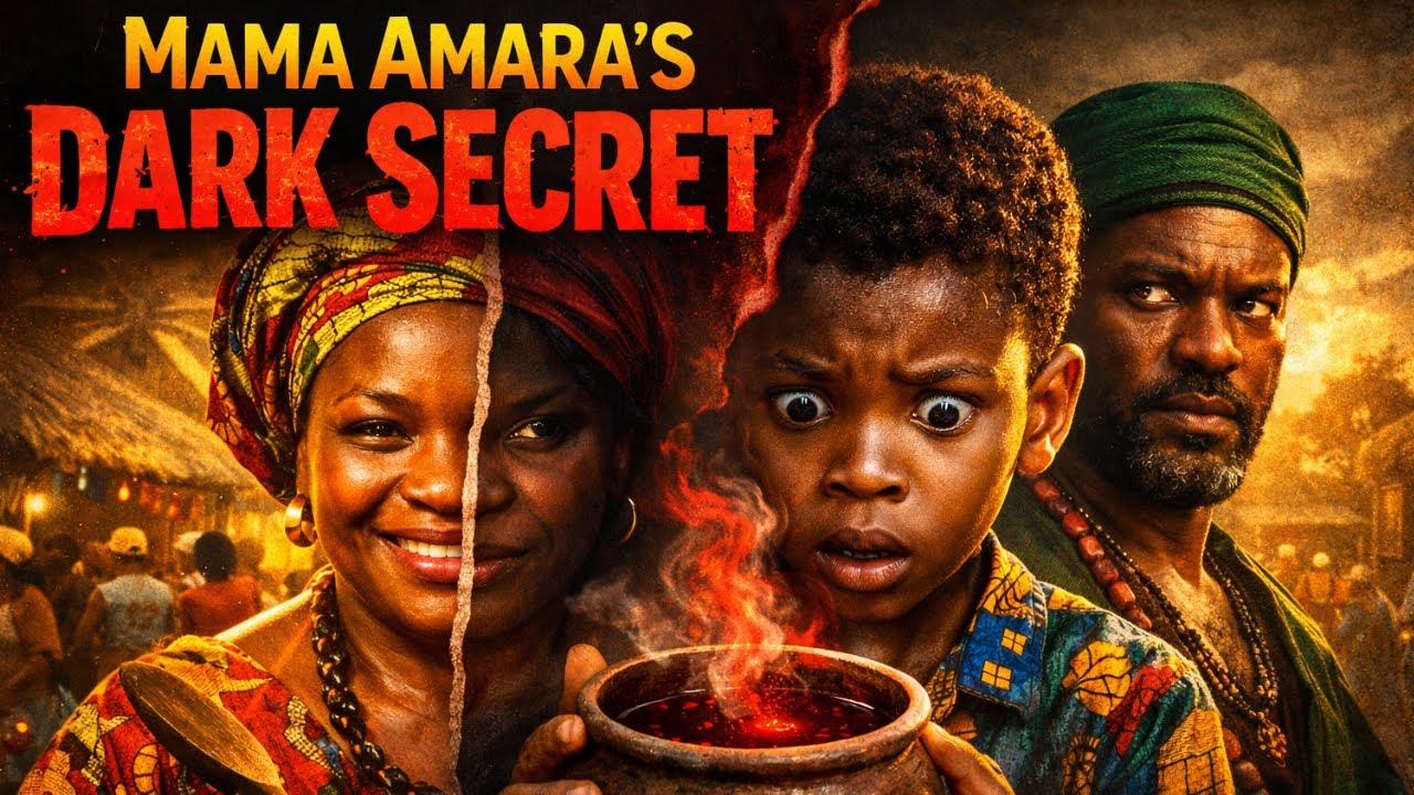 Everyone Was Addicted to Her Food | Mama Amara’s Shocking Secret
