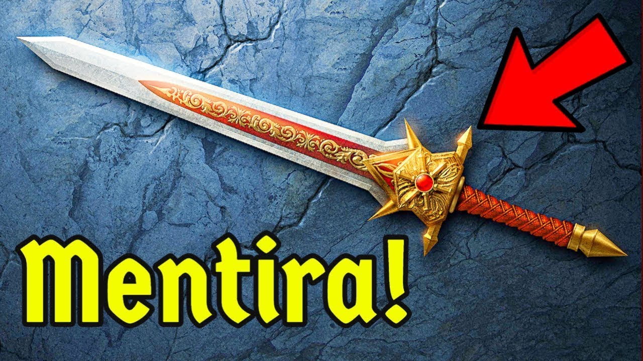 7 Mitos Sobre a Espada Que Quase Ninguém Conhece!