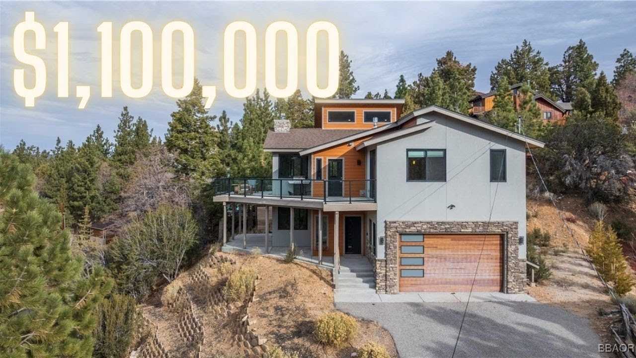 Новый листинг Домашний тур по озере Большой Беар