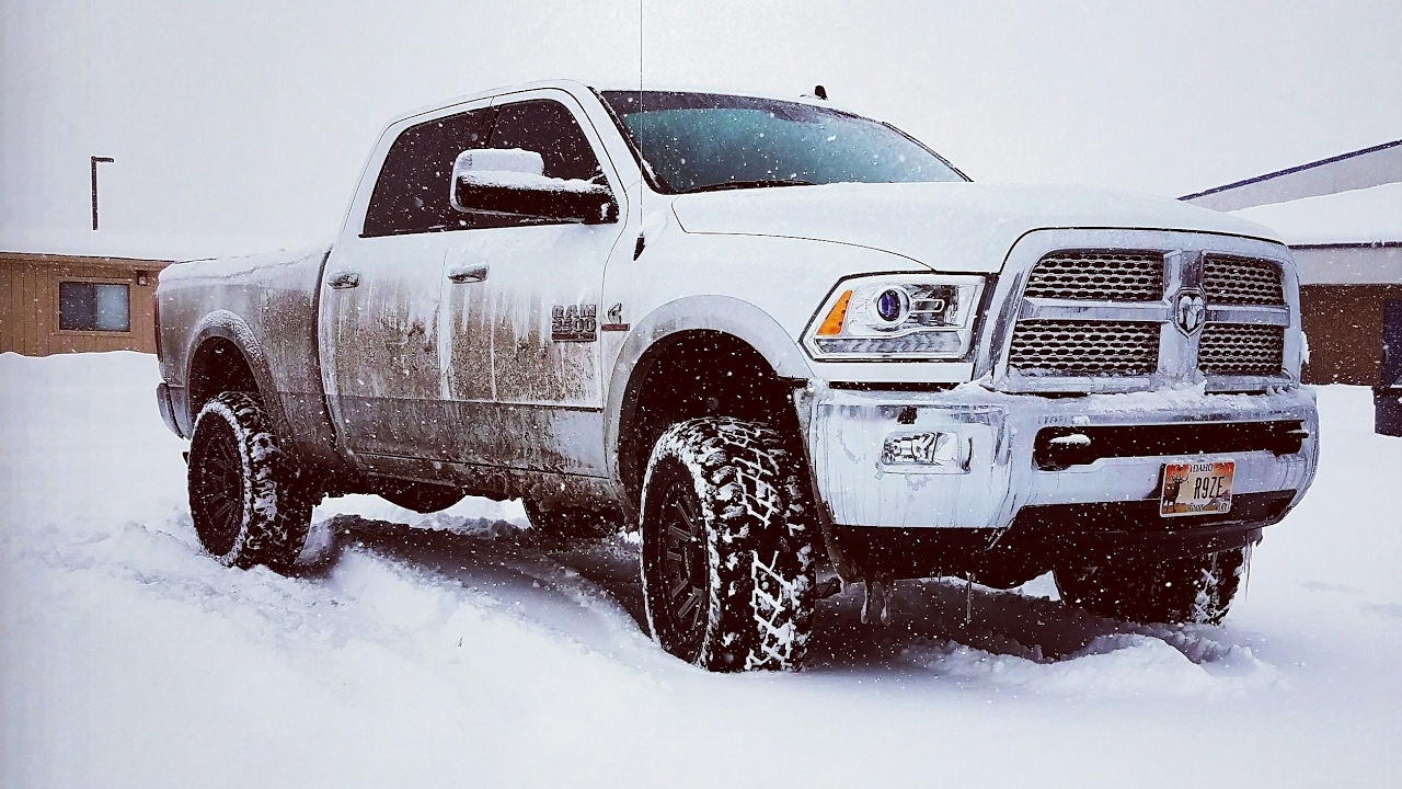 2015 Ram 2500 Cummins as a daily driver...