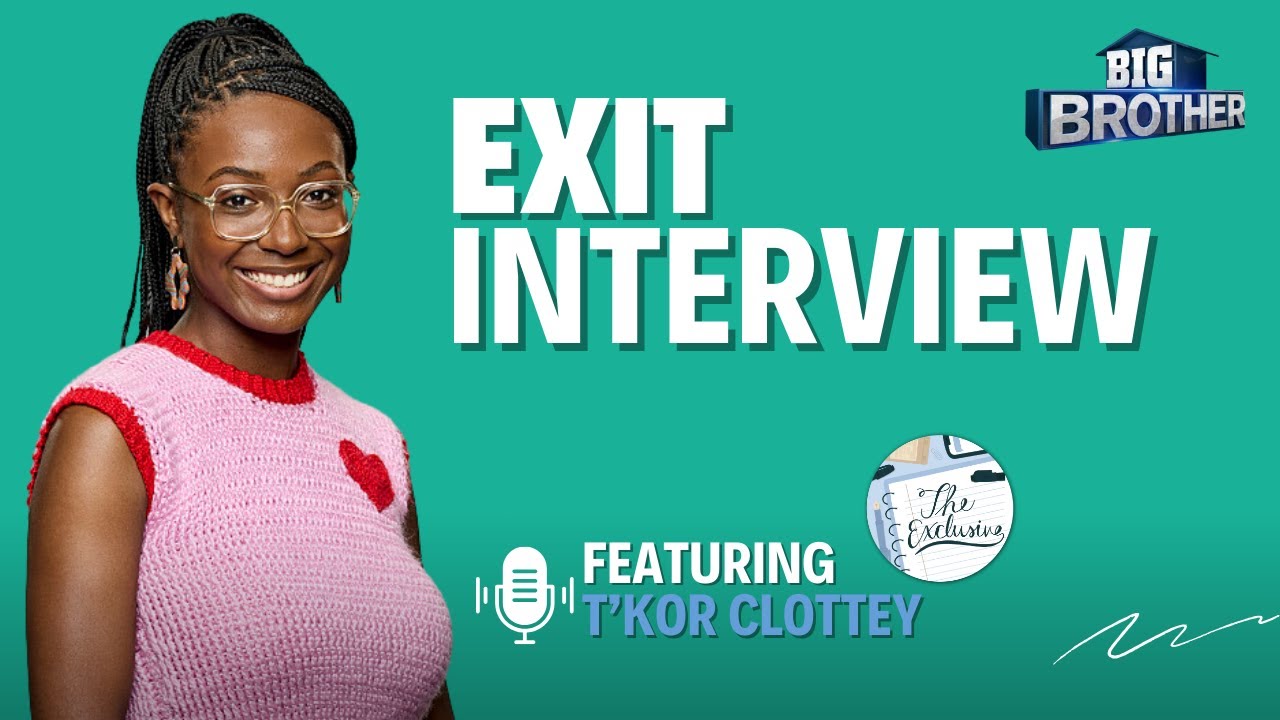 Big Brother 26 Exit Interview: T'Kor Clottey Talks About Her Campaign to Stay, Tucker's Eviction