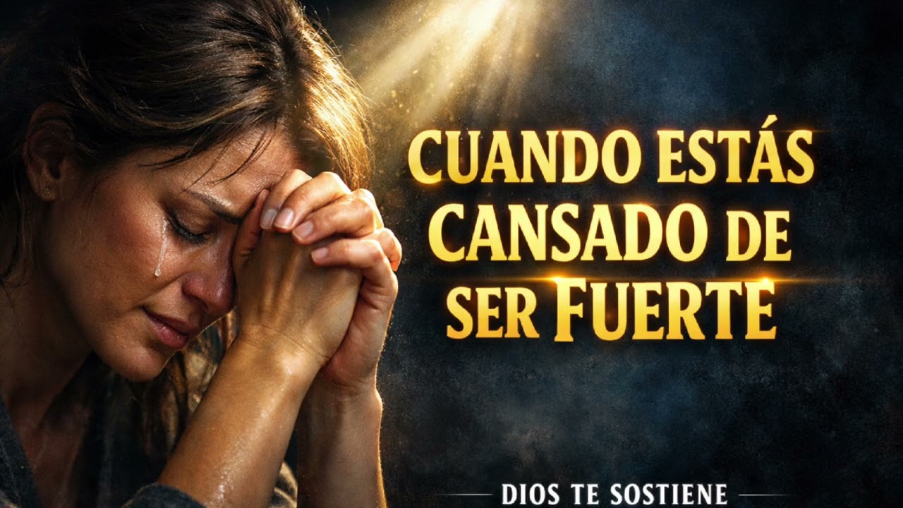 CUANDO ESTÁS CANSADO DE SER FUERTE | Dios Conoce Tu Dolor (Adoración Poderosa) 