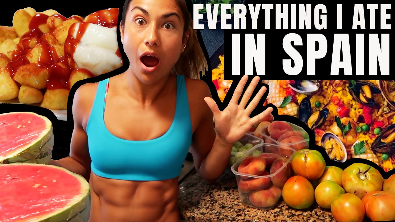 What I Ate In Spain | Full day of eating