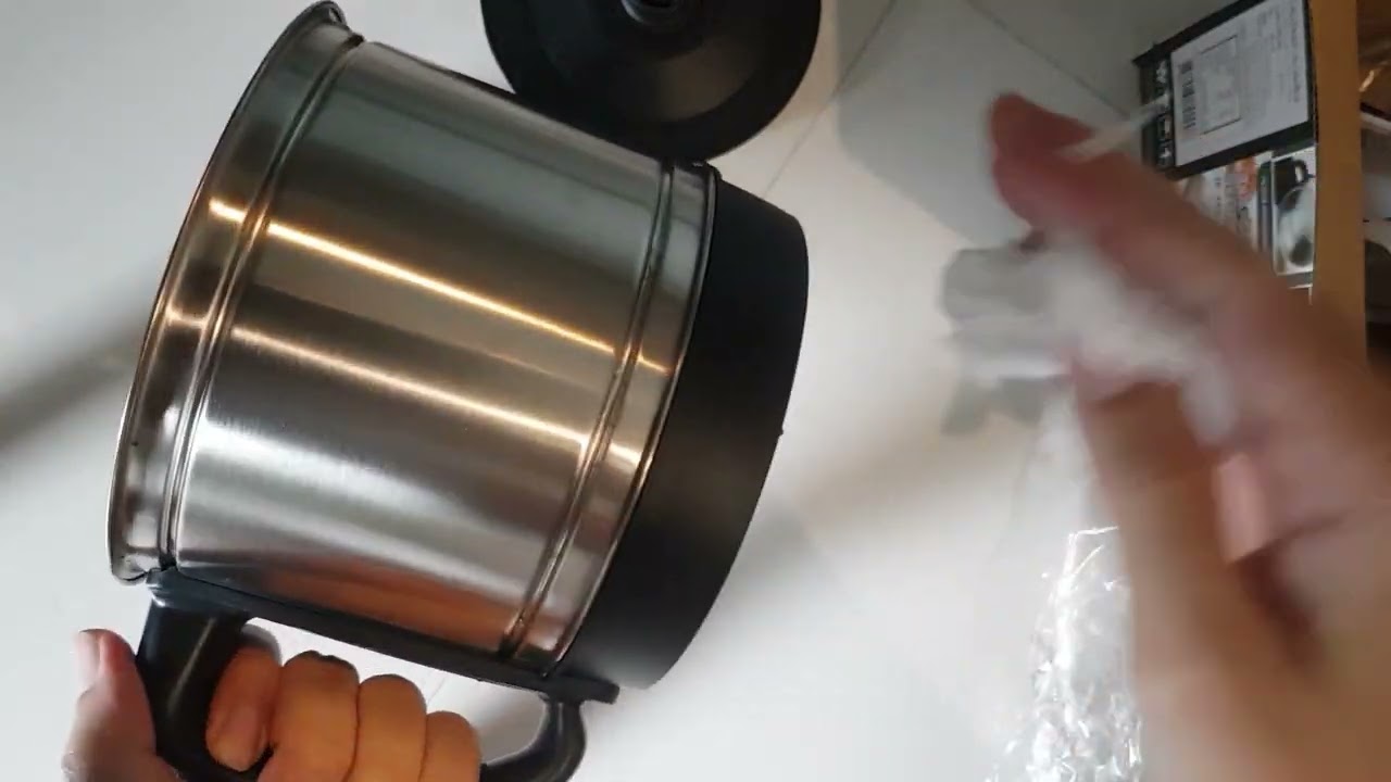 รีวิวกาต้มน้ำอเนกประสงค์ Electric Kettle Imarflex IF-142 (ต้มน้ำ ต้มไข่ ต้มมาม่า อุ่นอาหาร ขนาดเล็ก