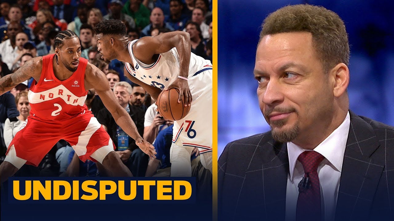 'I'm going to trust in Kawhi' to lead Raptors in Game 7 over 76ers — Broussard | NBA | UNDISPUTED