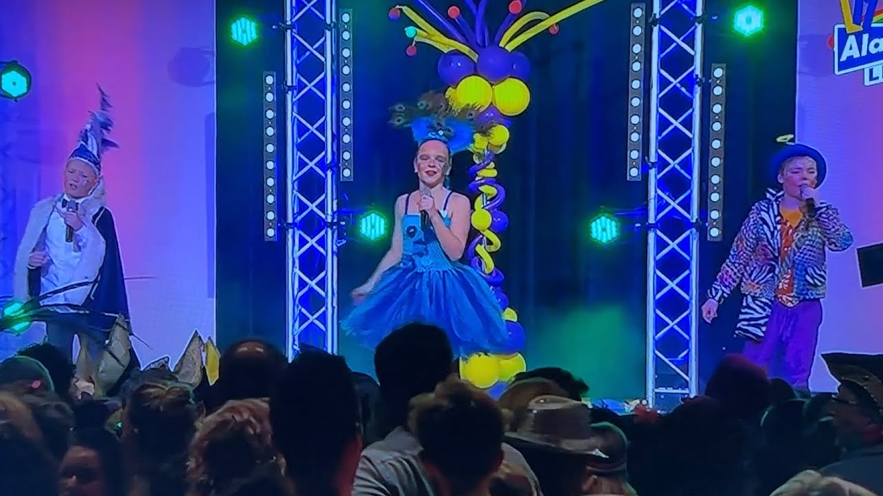 Greuëtsj wie eine pauw (de rebèlsje poete) live opname L1 KVL 2023