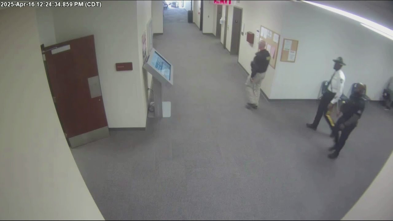 STL Sheriff faces restraining order hearing after visit caught on camera