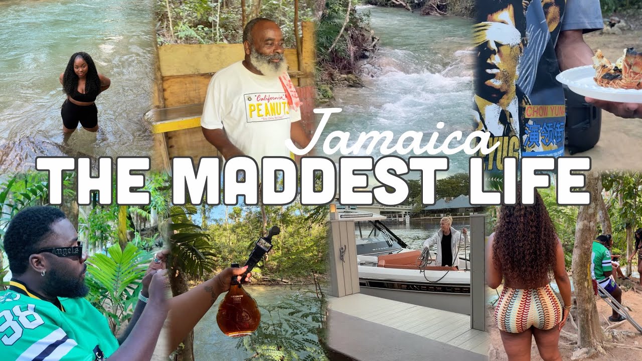 PART 2 Jamaica Weekend vlog || River Settings || Lunch in FLL || Returning Home. 