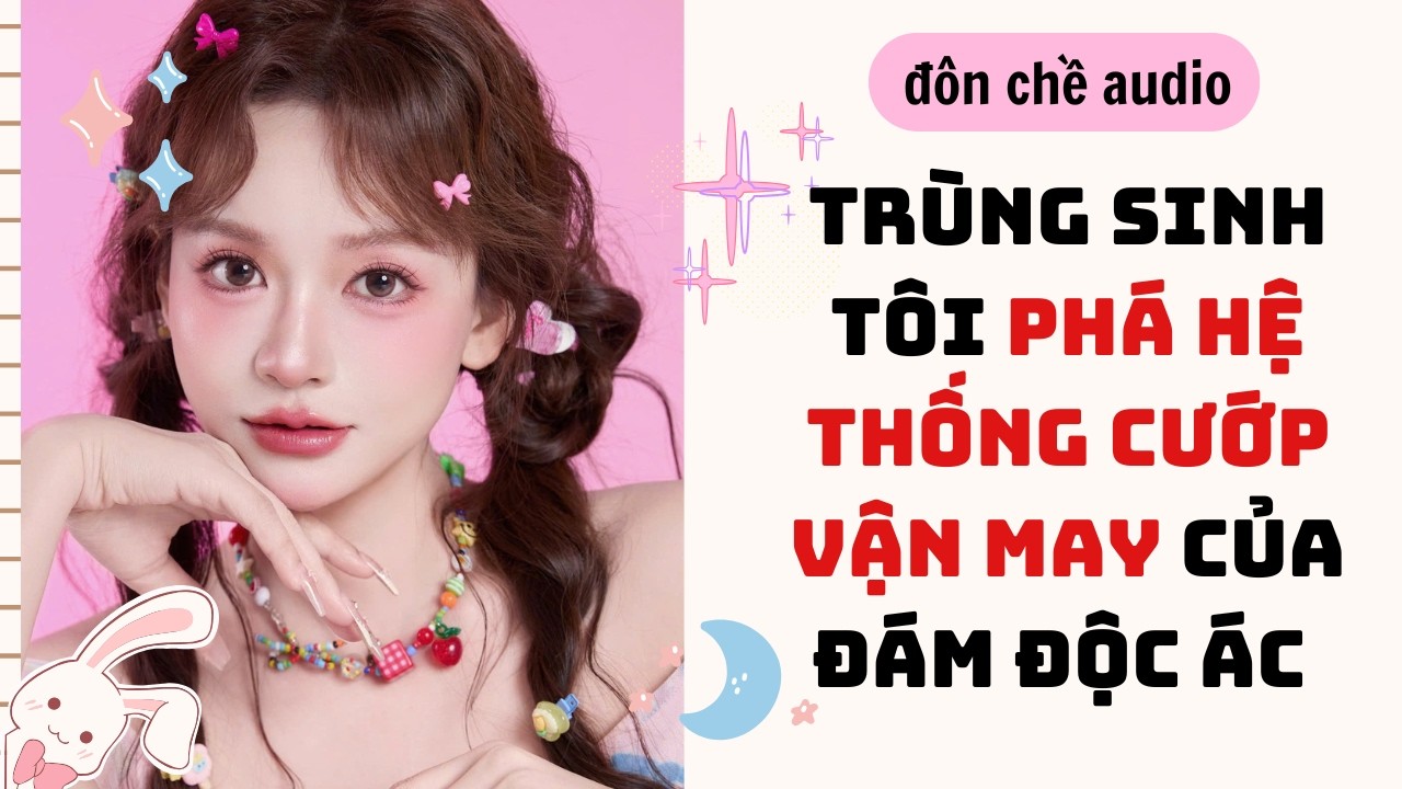 Acrylic painting & Full audio| TRÙNG SINH TÔI PHÁ HỆ THỐNG CƯỚP VẬN MAY CỦA ĐÁM ĐỘC ÁC| Truyen Audio
