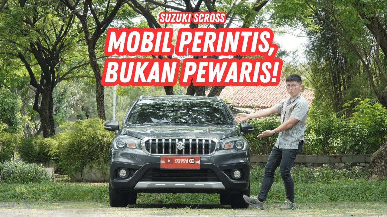 3 HAL KAMI SUKA & TIDAK SUKA DARI MOBIL PERINTIS | Suzuki SCROSS 2021 Test Drive by FormulaMotorTV