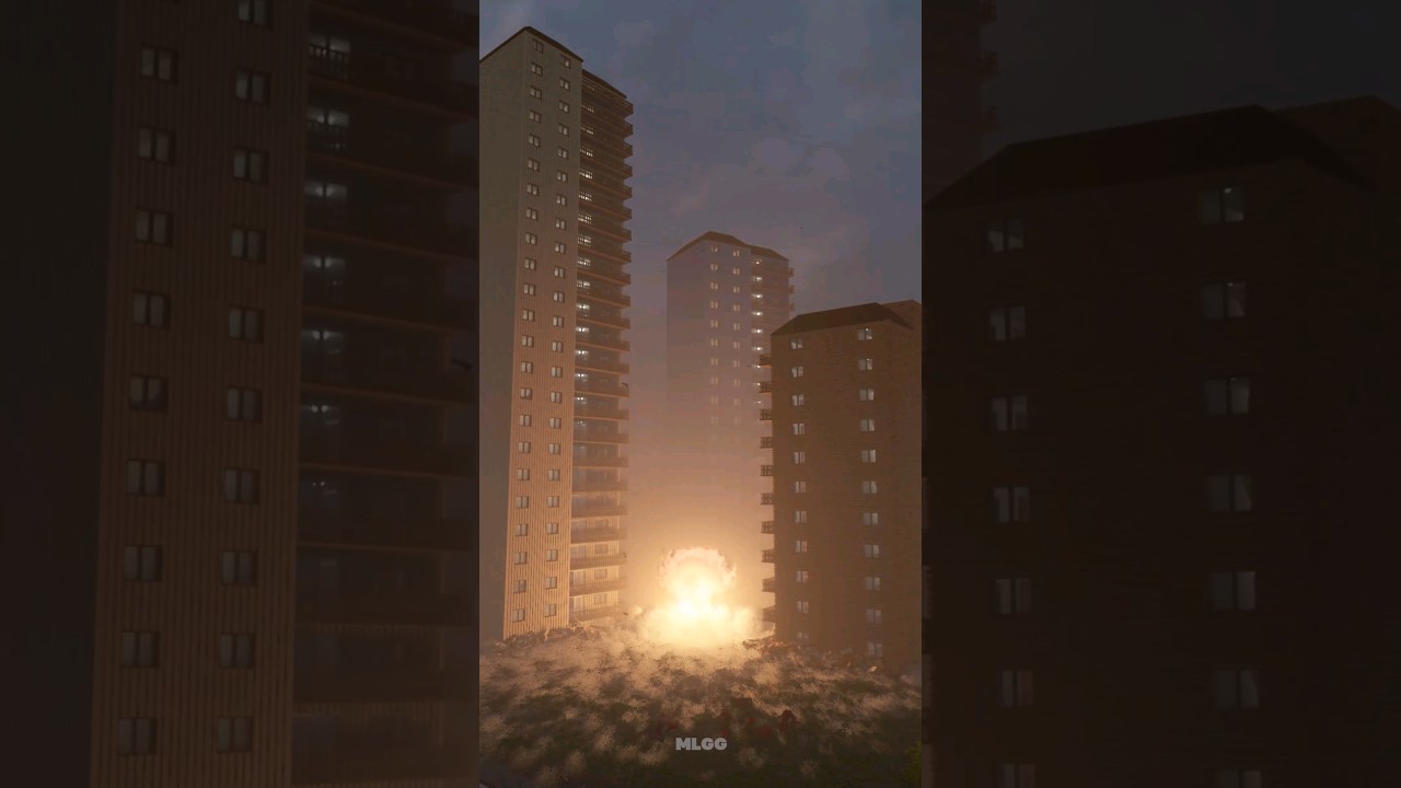 Nuke vs Buildings #2 &mdash; Teardown