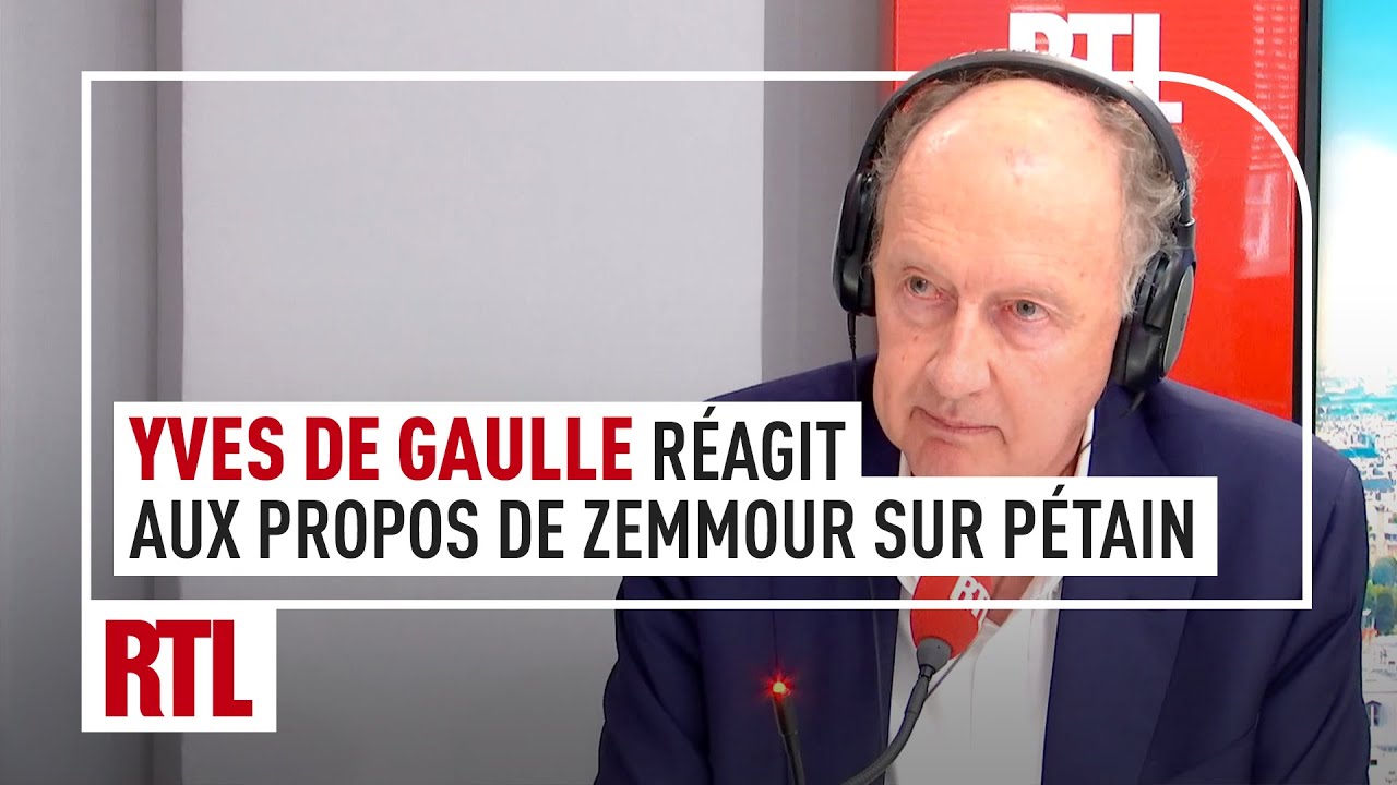 Yves de Gaulle, petit-fils du Général de Gaulle, invité de Mohamed Bouhafsi : l'intégrale