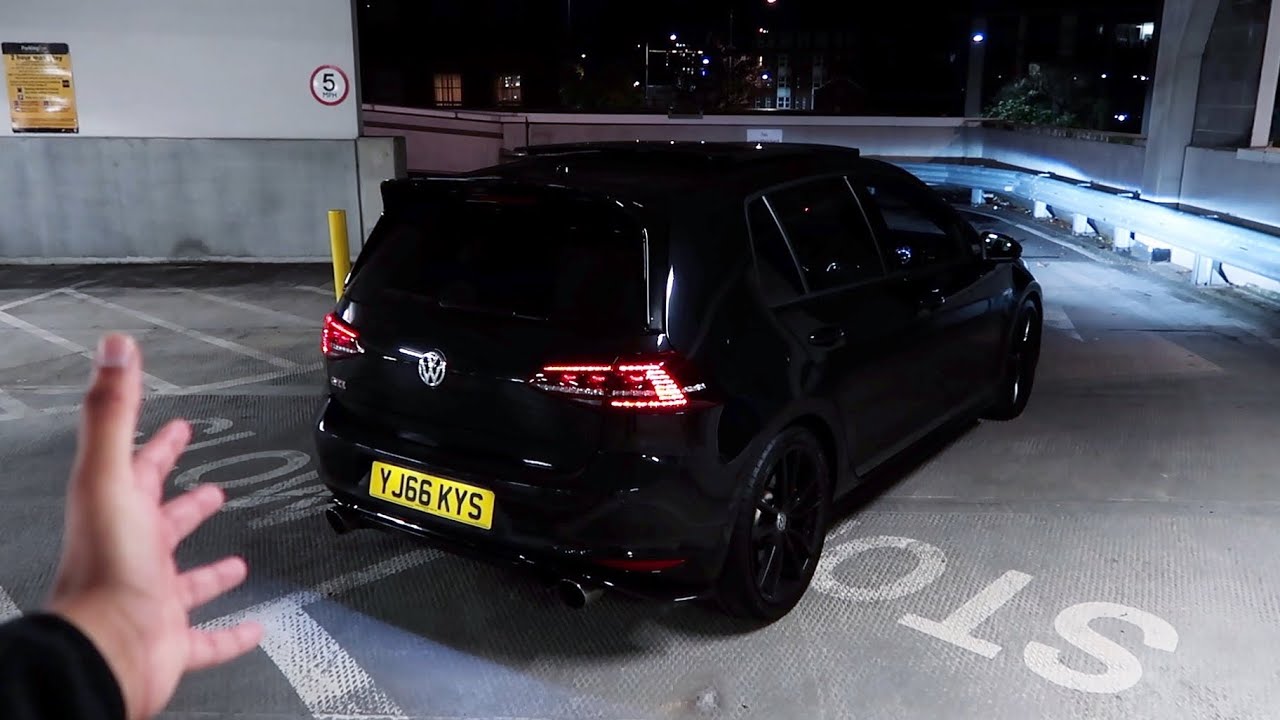 The Most Expensive VW GOLF GTI I've EVER Seen!