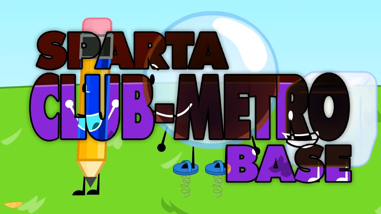 [BFDI 18] "STAYS FOR ANOTHER DAY!!" | Sparta Club-Metro Remix