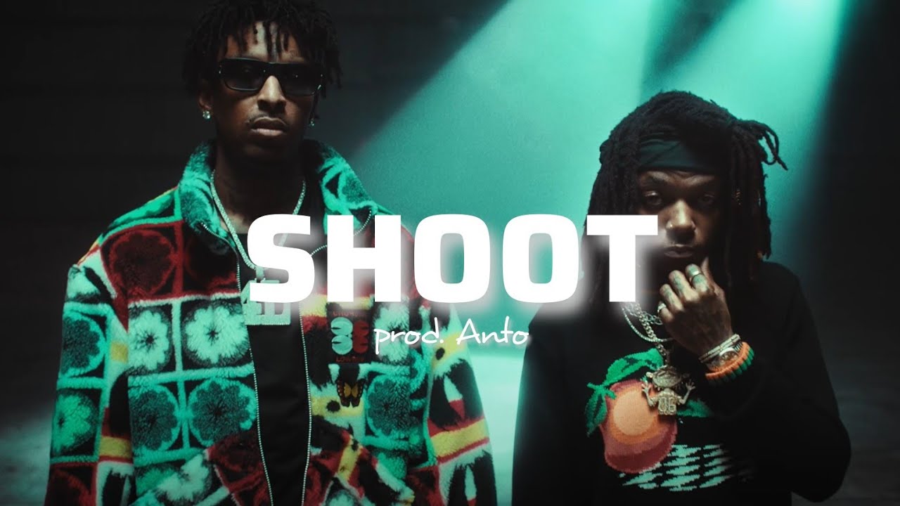 SHOOT - 21 Savage x JID [Hard Trap Type Beat]