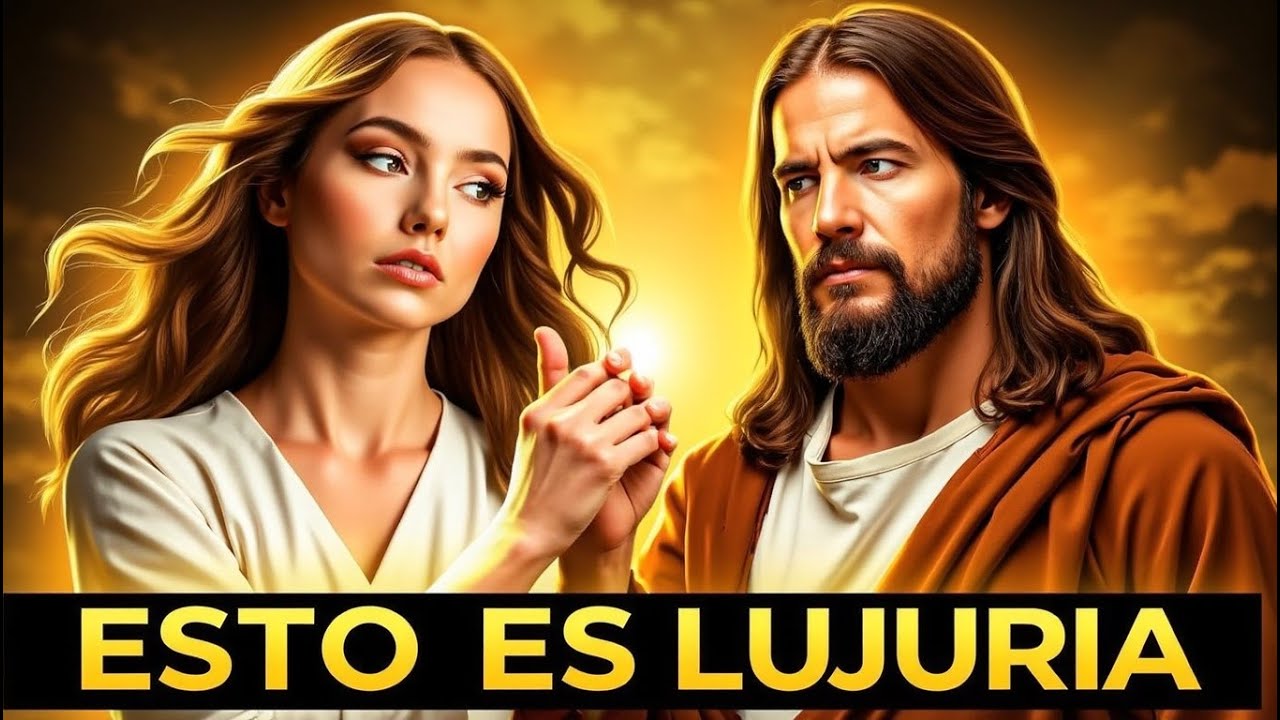 Lo que JESUS DIJO sobre la LUJURIA que mucha GENTE NO SABE
